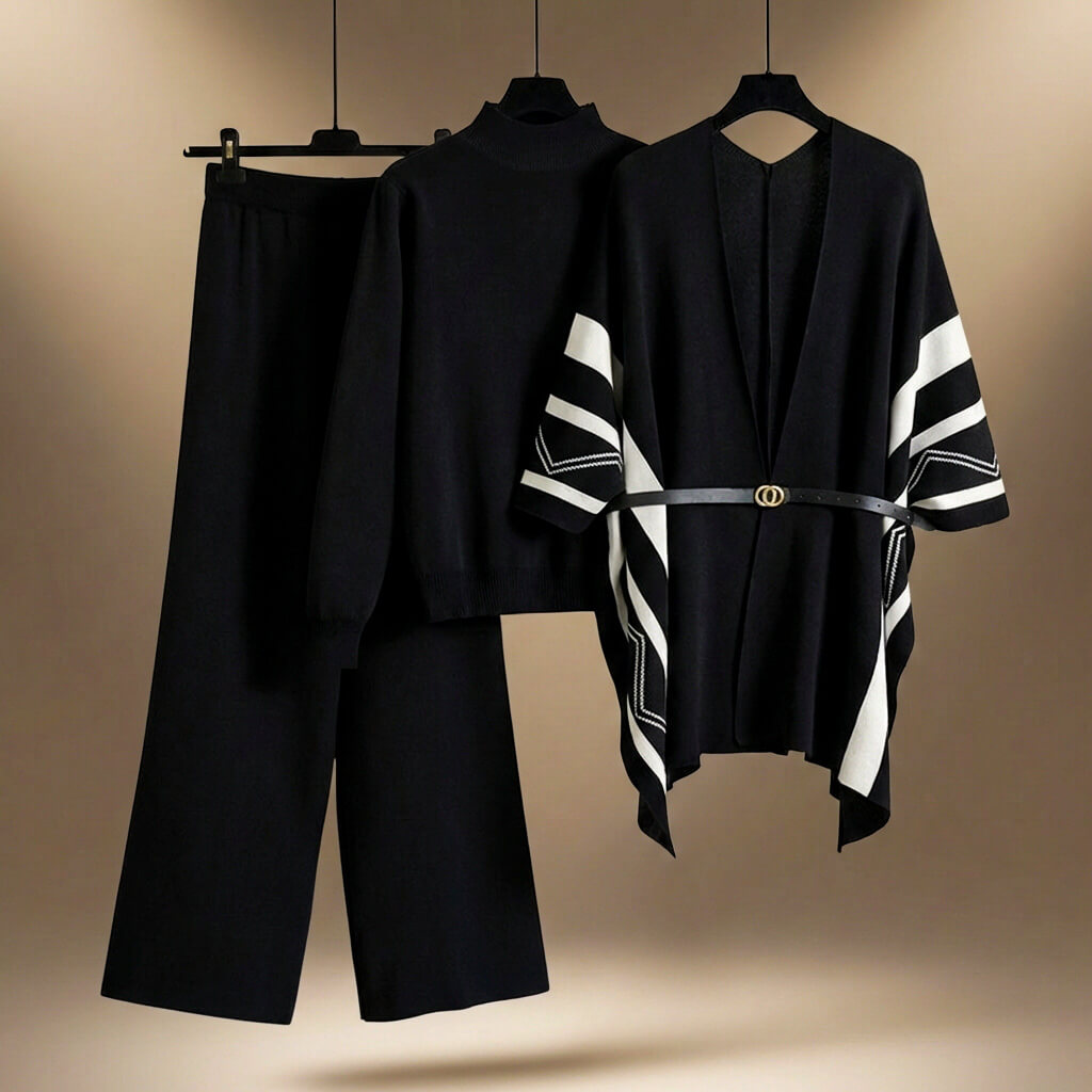 Luxury Pure Wool Clothing Set
