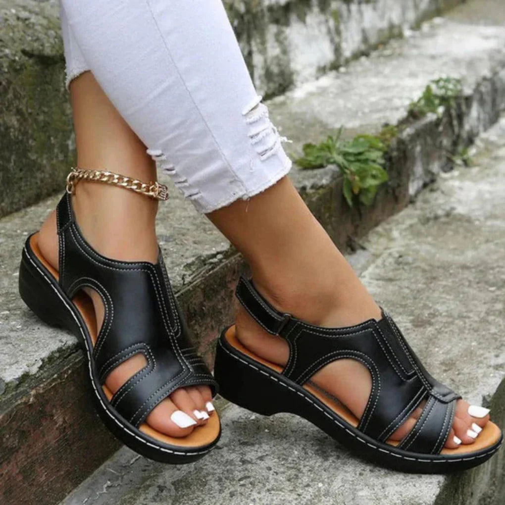 Arch Support Sandals Comfortable Contoured Sole