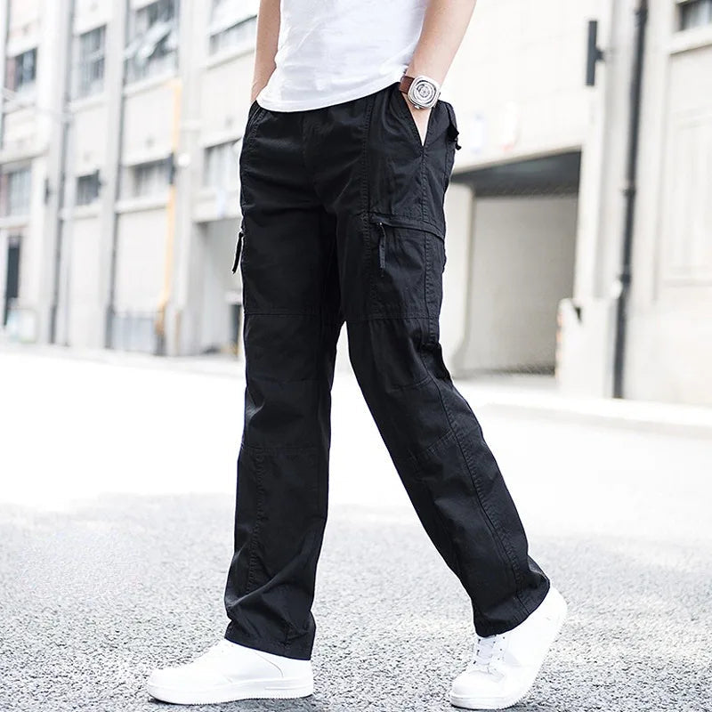 Men's Relaxed Fit Cargo Pants