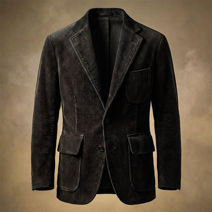 Luxury Textured Cotton Jacket