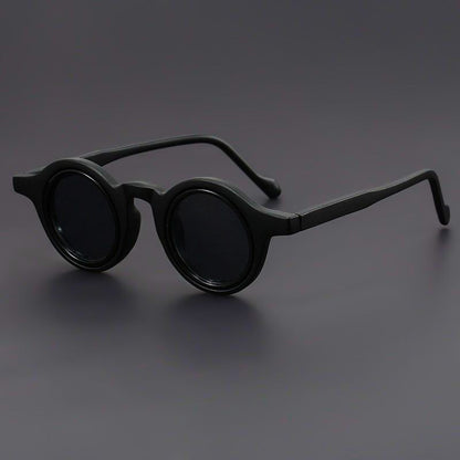 Vintage Circular Sunglasses