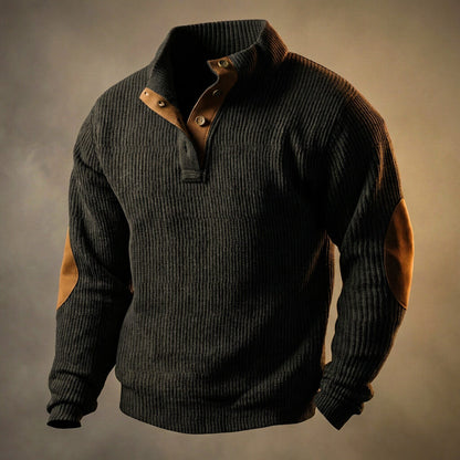 Luxury Textured Button Down Shirt