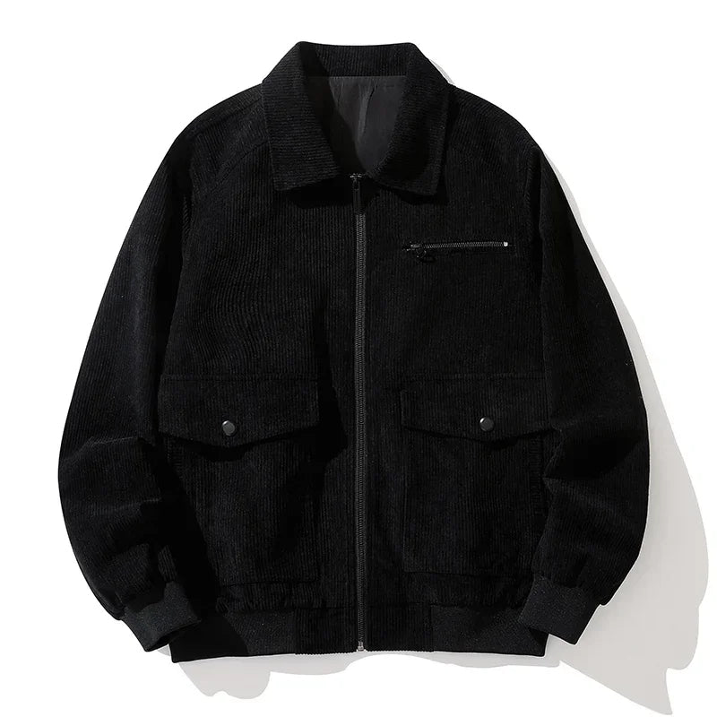 CordLine Signature Bomber Series Jacket Caliboot
