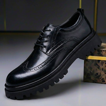 Classic Brown Leather Shoes