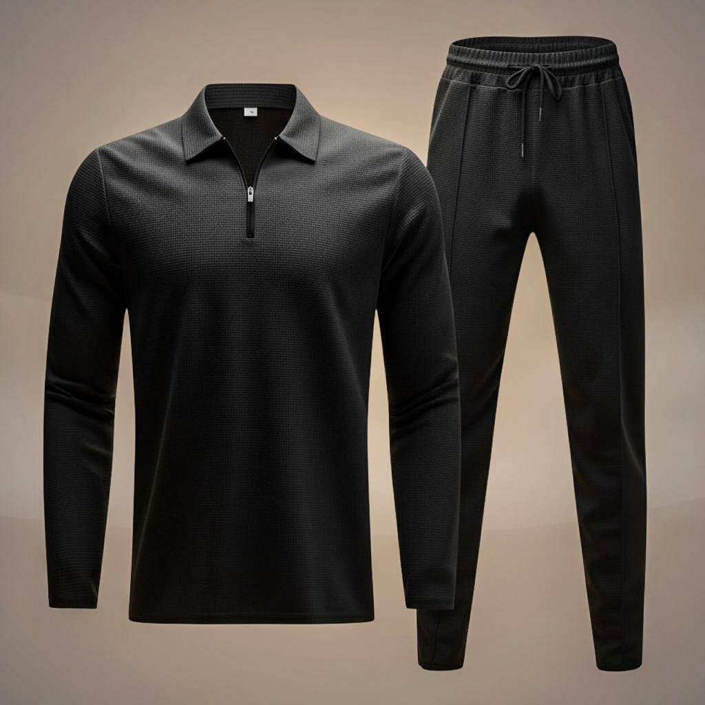 Comfy California Waffle Knit Sports Set