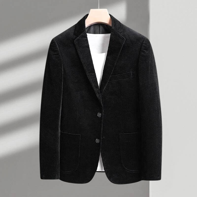 Rugged Outdoor Corduroy Jacket