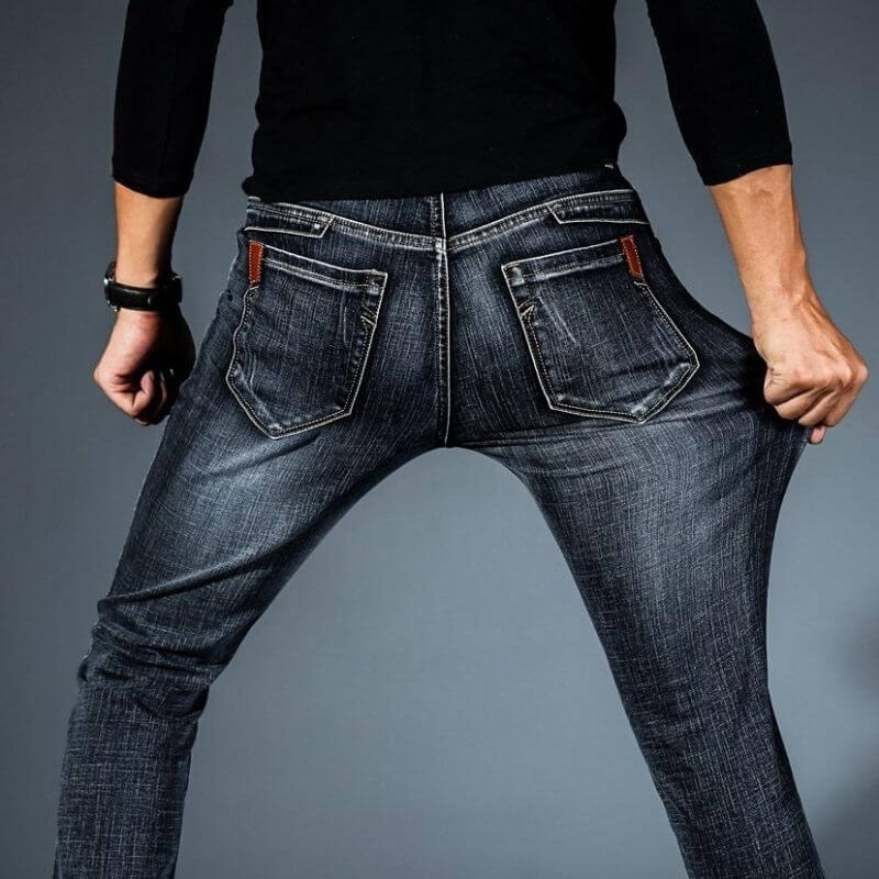 Comfortable Fit Eco Friendly Jeans - VibreMode