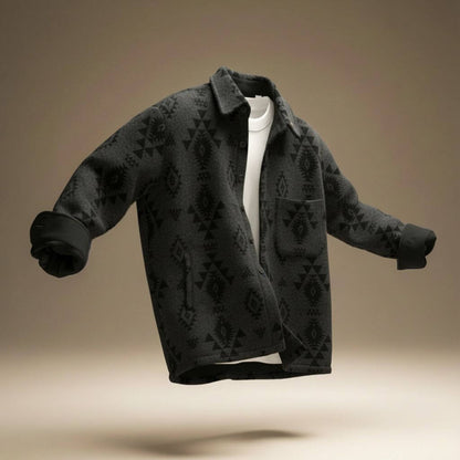 Timeless Wool Coat for Men