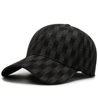 Cortland Plaid Baseball Cap