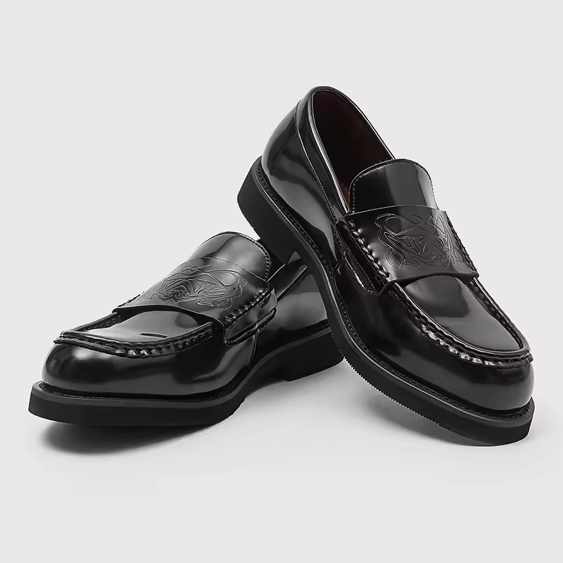 Shelby Men's Leather Loafer - VibreMode