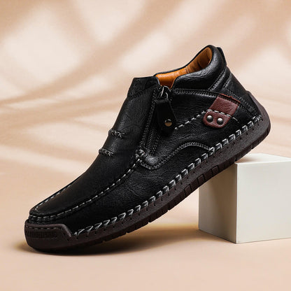 Timeless Genuine Leather Footwear