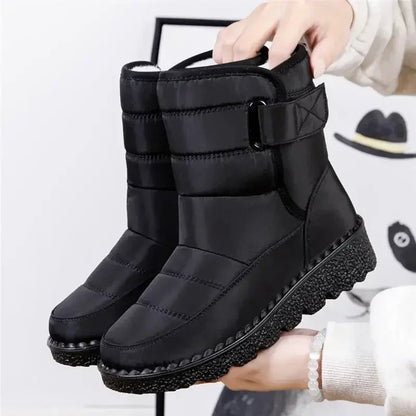 Women's Ankle Boots Side Strap Winter