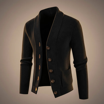 Soft Merino Wool Knit Cardigan
