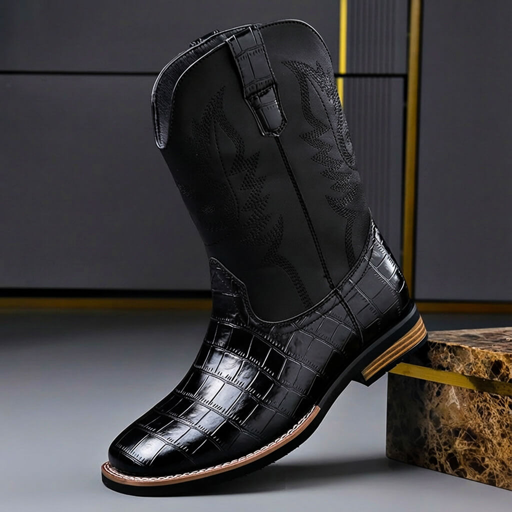 Authentic Leather Ankle Boots