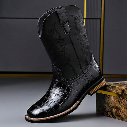 Authentic Leather Ankle Boots