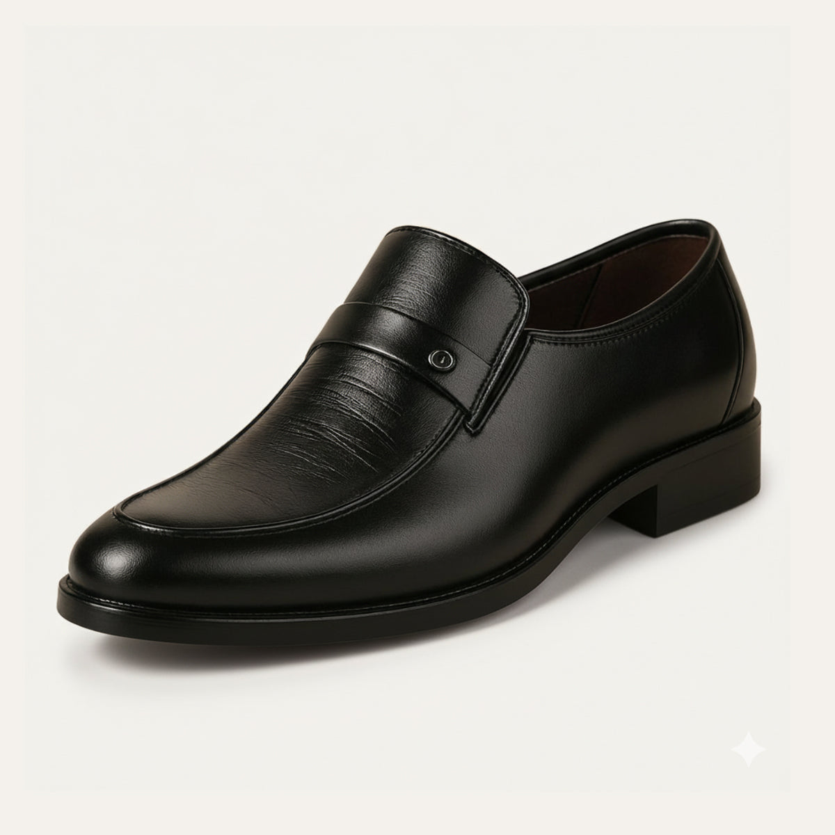 Men's Leather Loafers Classic - VibreMode