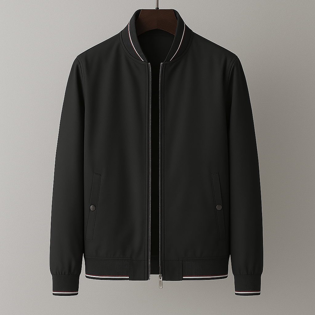 Classic Leather Biker Jacket