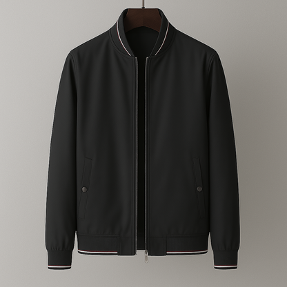 Classic Leather Biker Jacket