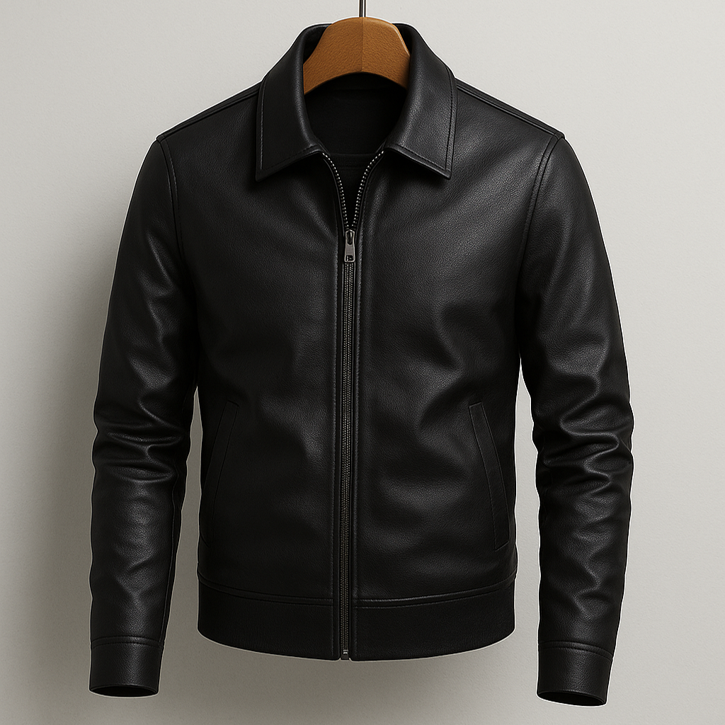 Brown Genuine Leather Jacket