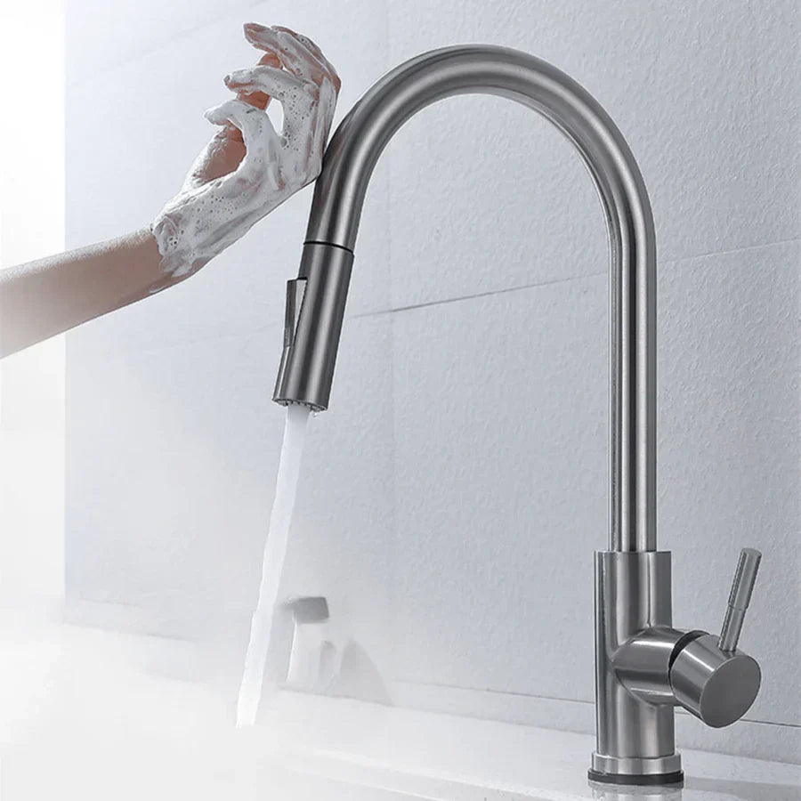 Motion Sensor Kitchen Faucet Touchless - VibreMode