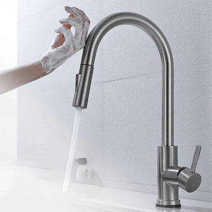 Motion Sensor Kitchen Faucet Touchless - VibreMode