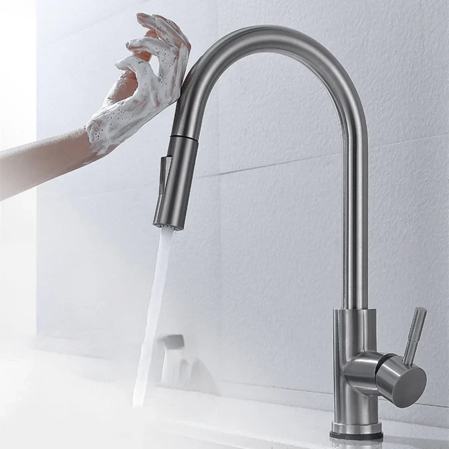 Motion Sensor Touchless Kitchen Faucet - VibreMode