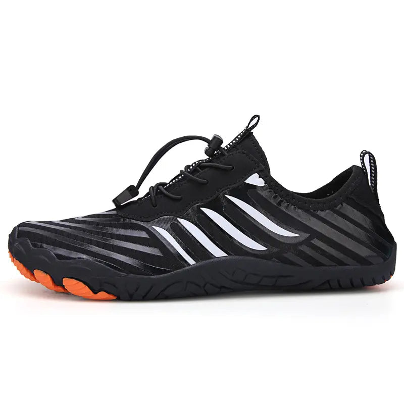 Comfortable Men's Walking Shoes Breathable Wide Fit Sneakers