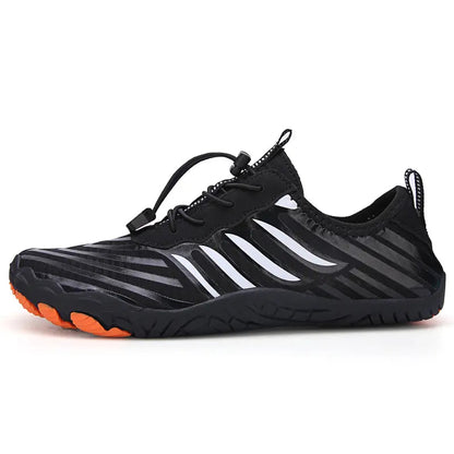 Comfortable Men's Walking Shoes Breathable Wide Fit Sneakers