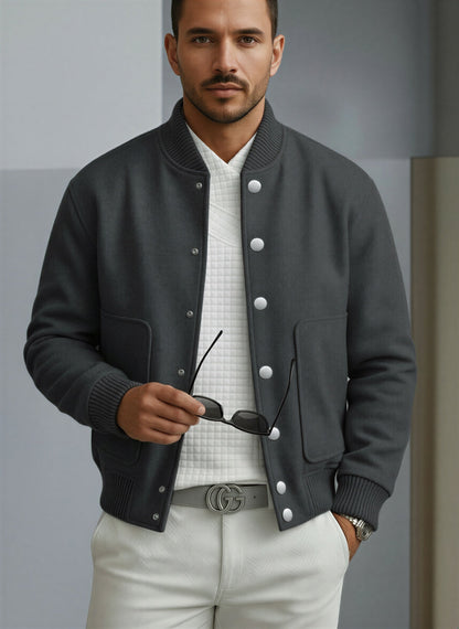 Men's Bomber Jacket Blake - VibreMode