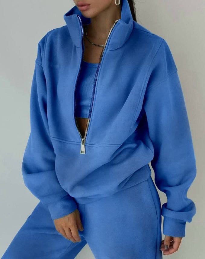 Comfy Women's Spring Jogger Lounge Set
