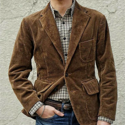 Men's Classic Vintage Blazer