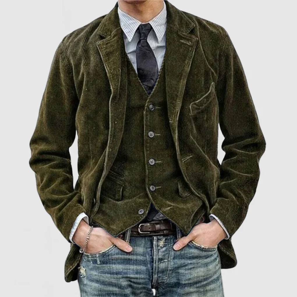 Men's Classic Vintage Blazer