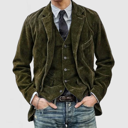 Men's Classic Vintage Blazer