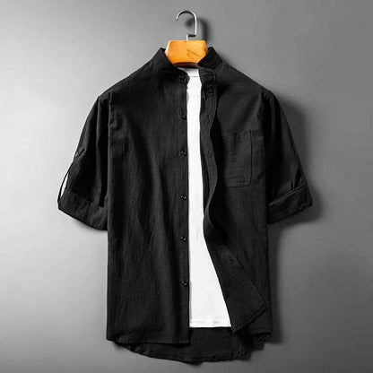 Lightweight Coastal Cotton Shirt