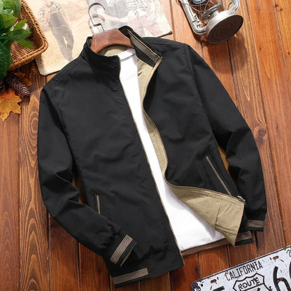 Breezeguard Men's Cotton Bomber Jacket