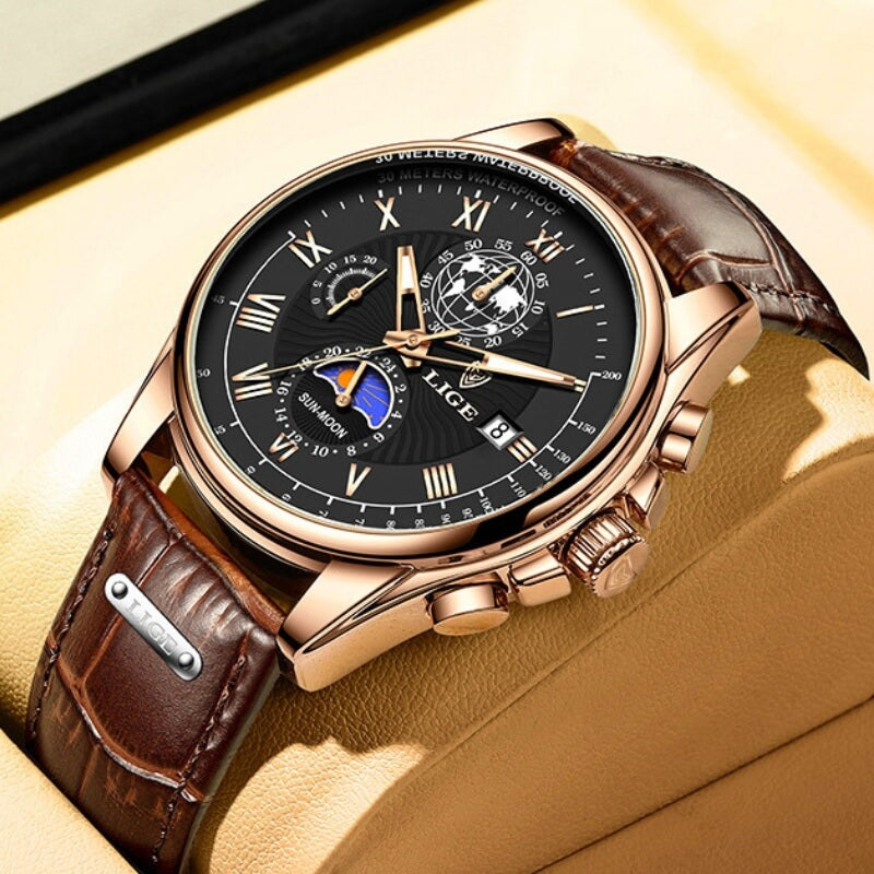 Classic Retro Analog Watch