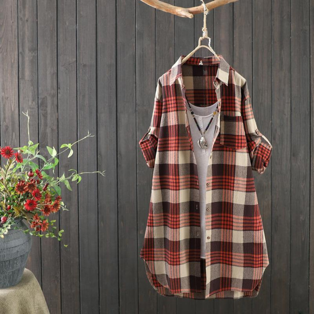 Women's Modern Blouse Everyday Wear - VibreMode