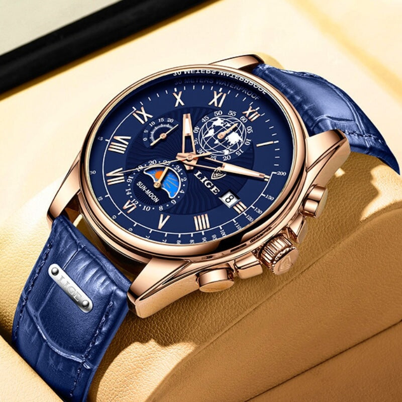 Classic Retro Analog Watch