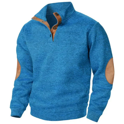 Men's V-Neck Sweatshirt Casual Outdoor