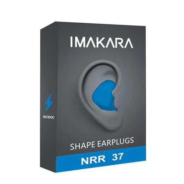 Reusable Earplugs Comfortable Silicone
