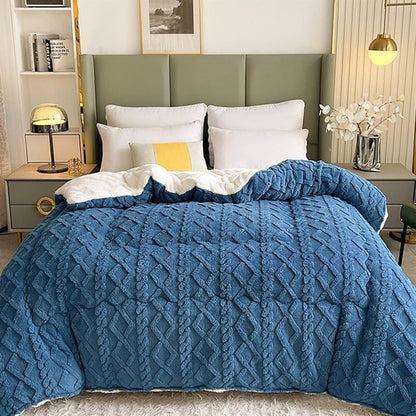 Thick Winter Blanket Super Soft Plush