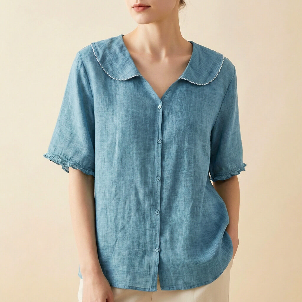 Classic Casual Linen Shirt