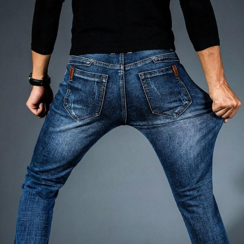 Comfortable Fit Eco Friendly Jeans