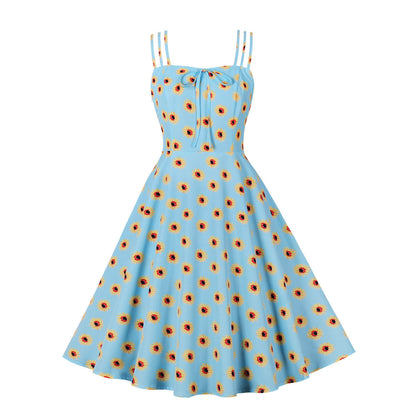Alice Daisy Midi Sundress - Jack Hafford