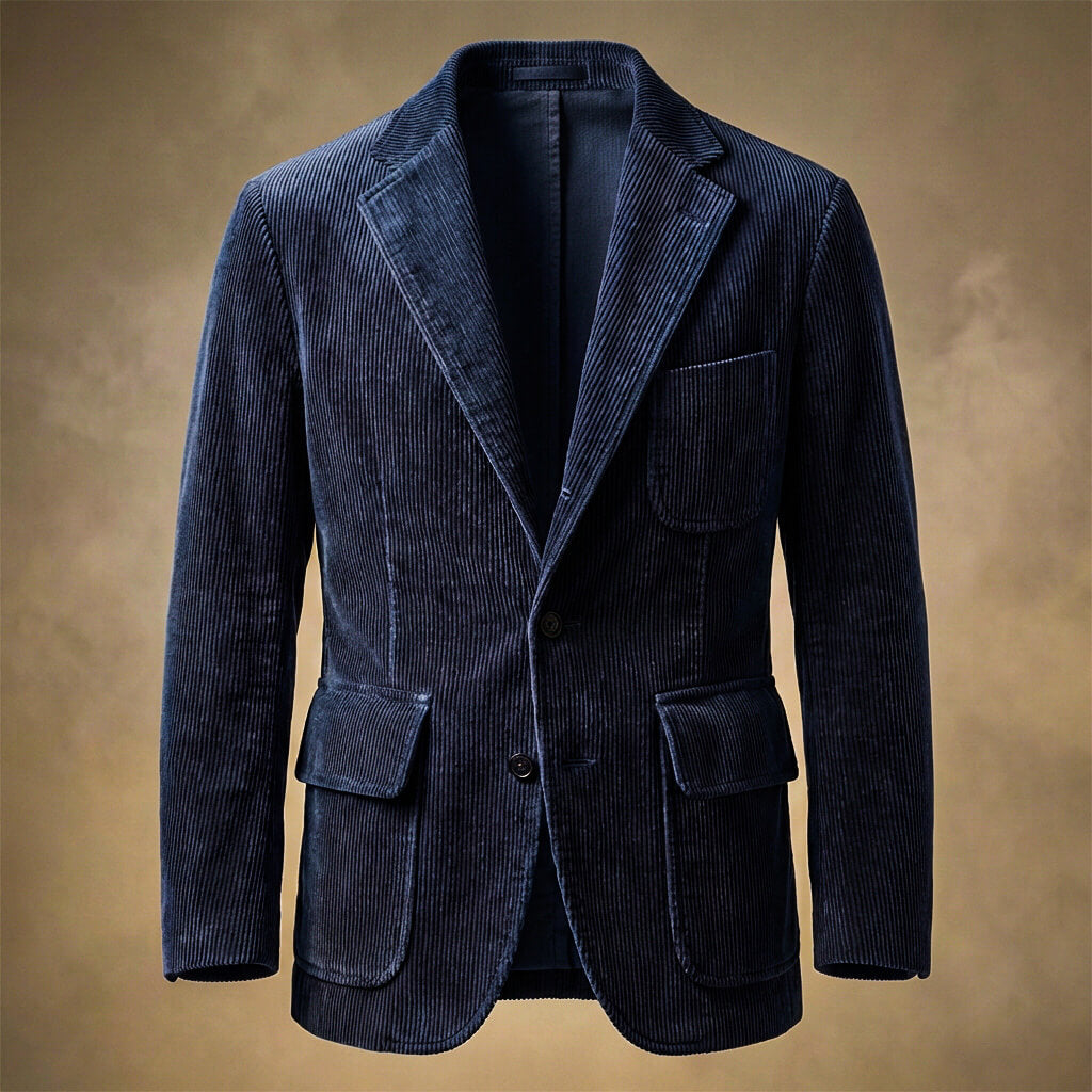Luxury Textured Cotton Jacket