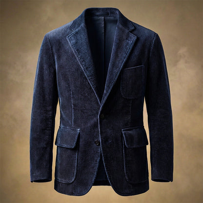 Luxury Textured Cotton Jacket