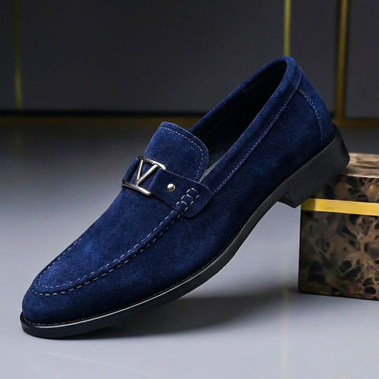 Luxury Soft Suede Dress Shoes - VibreMode