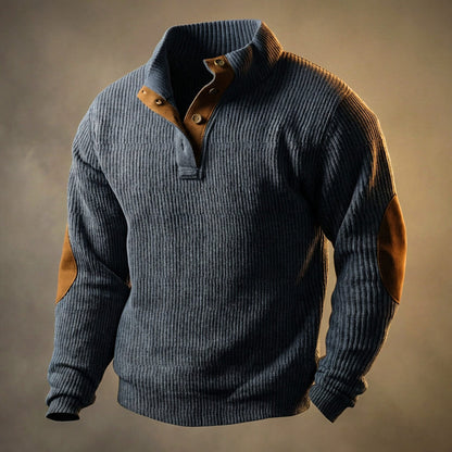 Luxury Textured Button Down Shirt