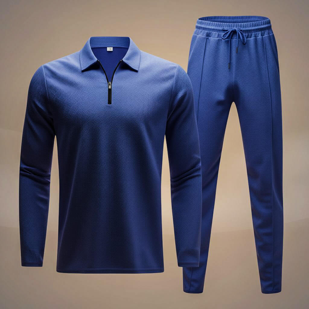 Comfy California Waffle Knit Sports Set
