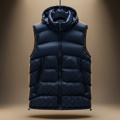 Luxury Waterproof Hooded Vest